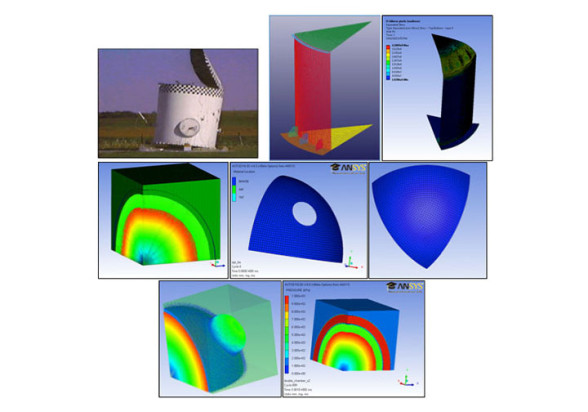 Development of fuel storage tank with frangible roof to resist accidental explosion load