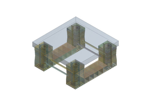 Vibration control of offshore platforms