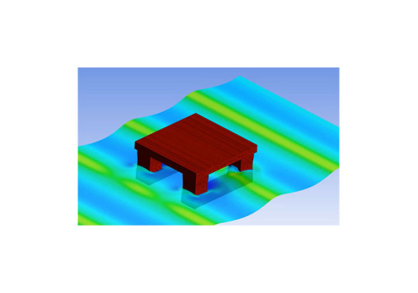 Vibration control of offshore platforms